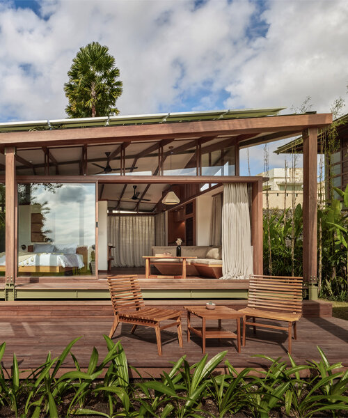 stilt studios reveals spacious one-bedroom living concept for resort in bali