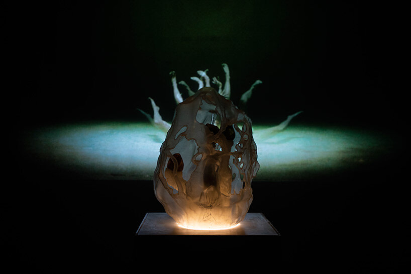 marcin rusak uses flowers to crystallize deterioration at slovenian design biennale BIO27