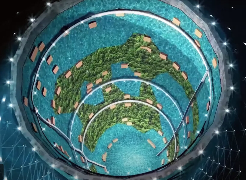 japanese teams develop an artificial gravity facility that can make outer-space living possible