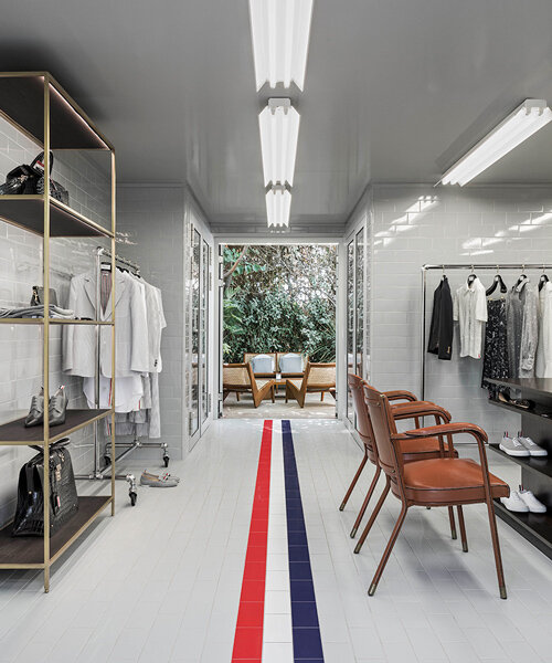 thom browne's first shop in france opens along the beaches of saint-tropez
