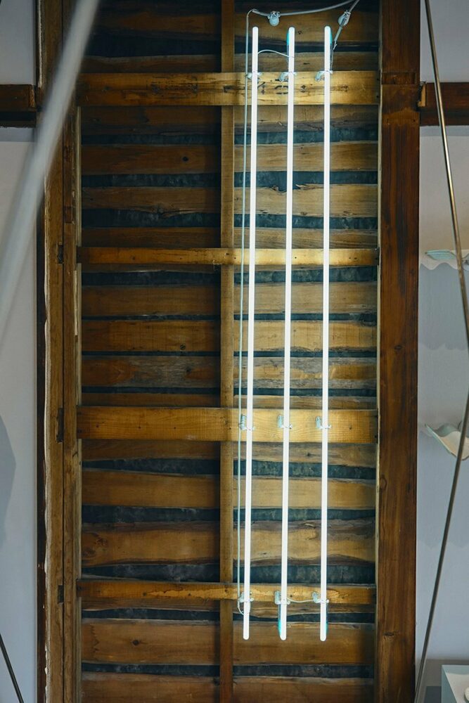 traditional wooden japanese dwelling is transformed into curated apparel store by kii inc