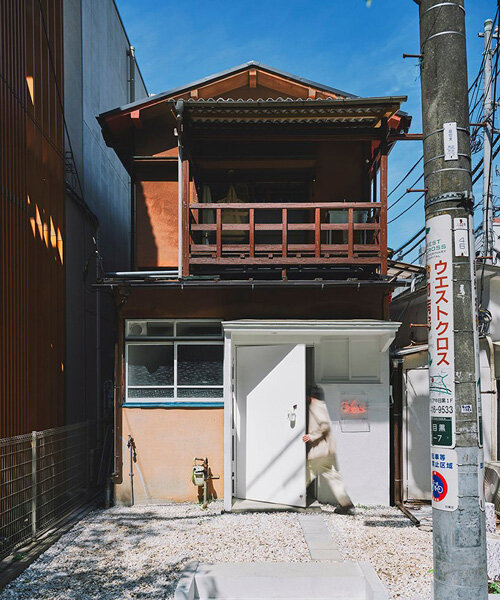 traditional wooden japanese dwelling is transformed into curated apparel store by kii inc
