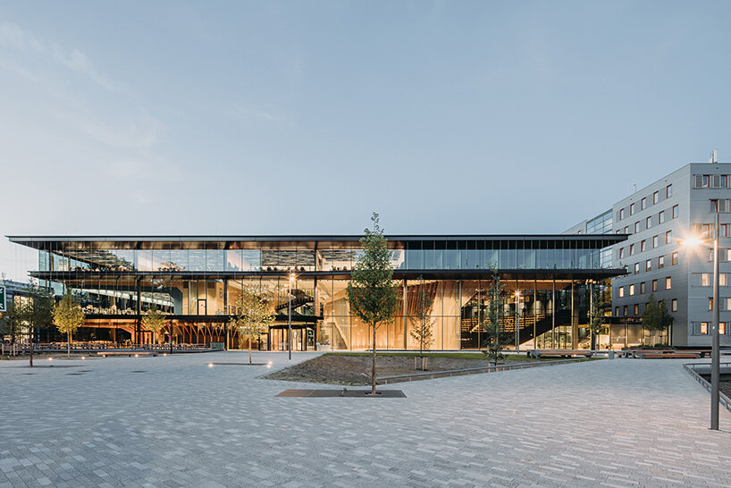 UNStudio finalizes its 'future-proof', energy-producing campus at TU Delft