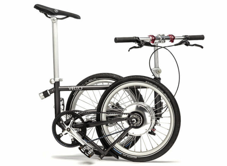 vello folding electric bike
