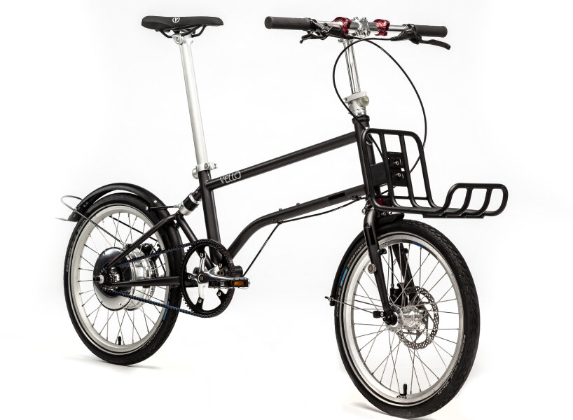 The vello electric bike folds in 8 seconds, weighs less than 10 kilograms and recharges by braking