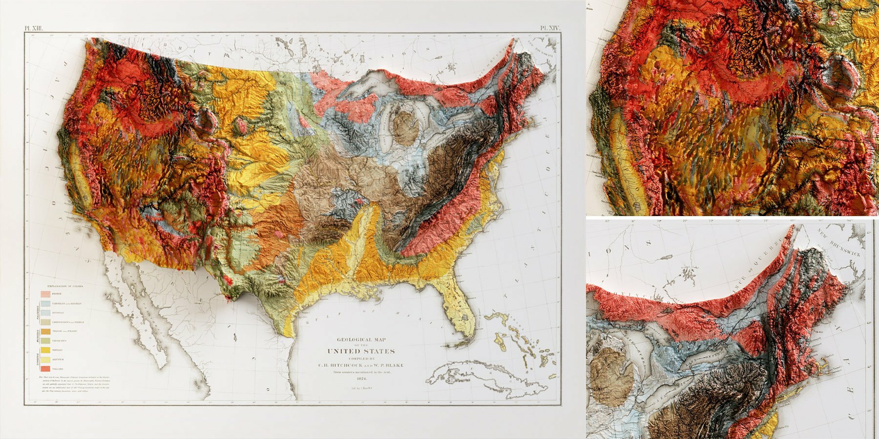 Vizart Merges Data Visualization And 3d Modelling For Relief Maps 5933