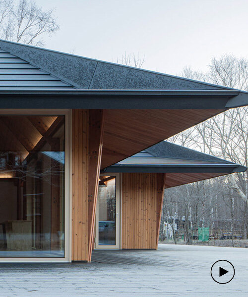 VUILD’s home building platform ‘NESTING’ digitally fabricates prototype house in japan