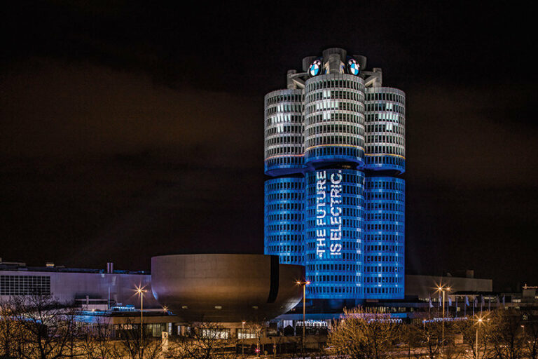 BMW headquarters marks 50 years of history making architecture