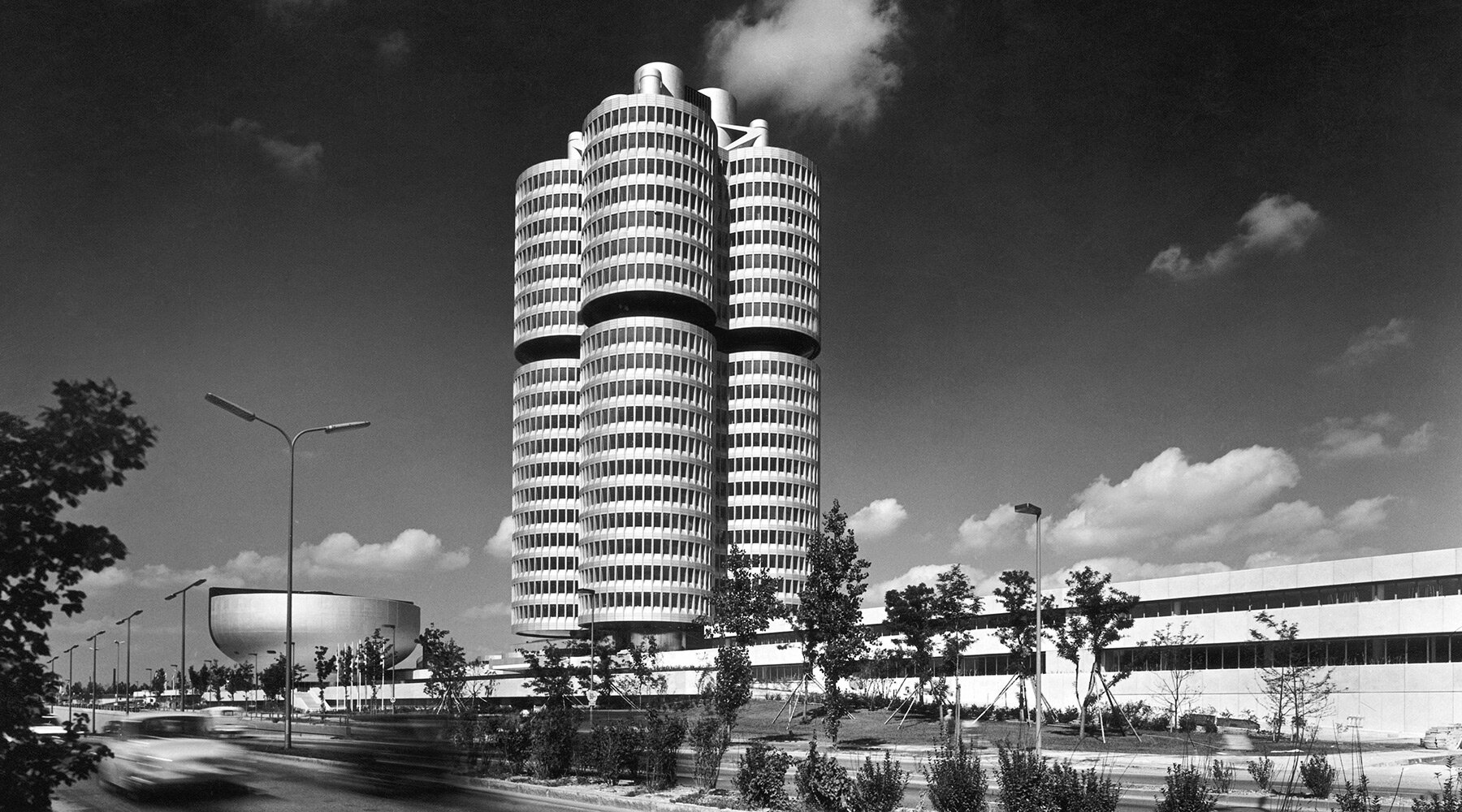 BMW Headquarters Marks 50 Years Of History Making Architecture