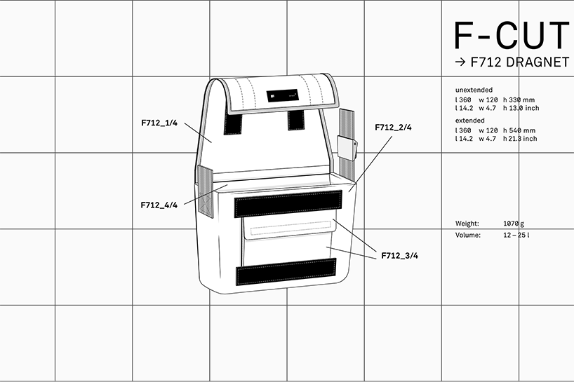 buckle up as FREITAG's F-Cut service lets you design your own bag
