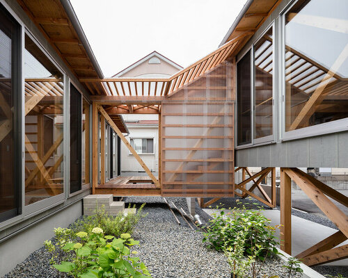 fujiwaramuro architects: house in nada, japan