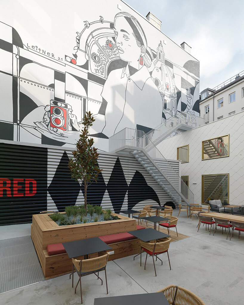 ABB frozen music video series: innocad design the rock, a radisson red hotel in vienna