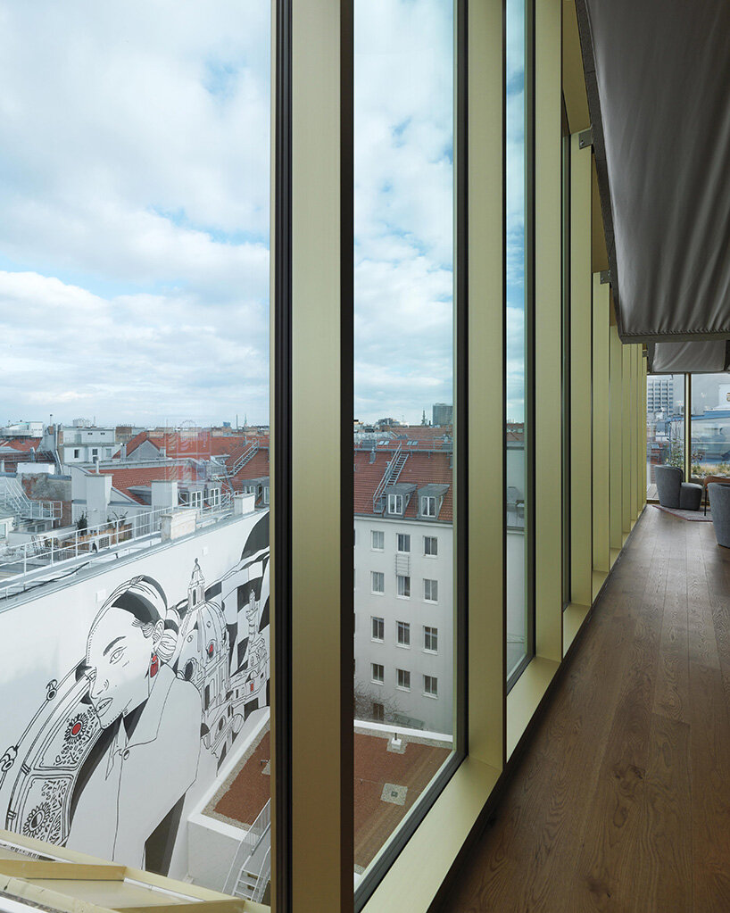 ABB frozen music video series: innocad design the rock, a radisson red hotel in vienna