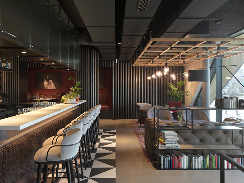 ABB frozen music video series: innocad design the rock, a radisson red hotel in vienna