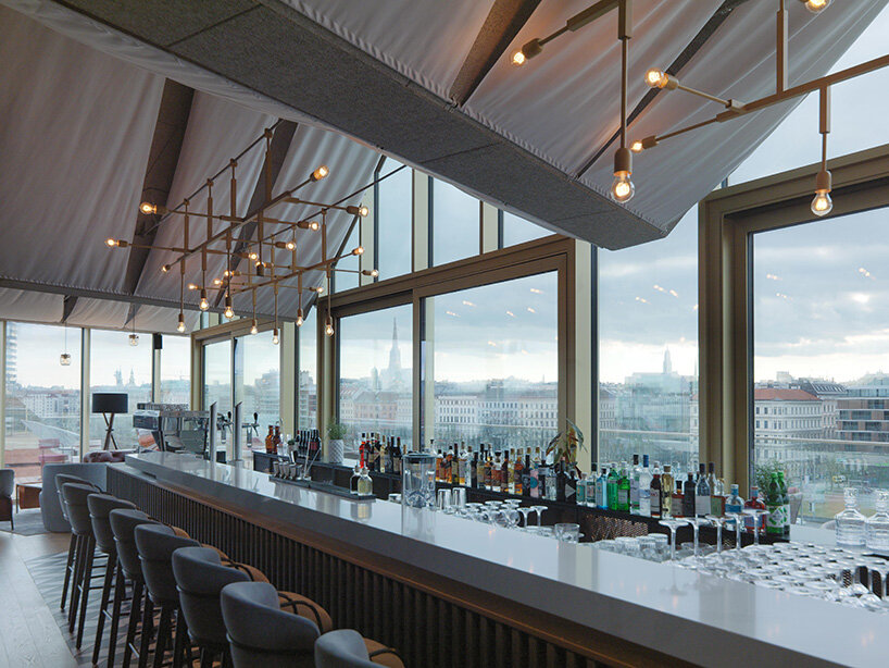 ABB frozen music video series: innocad design the rock, a radisson red hotel in vienna