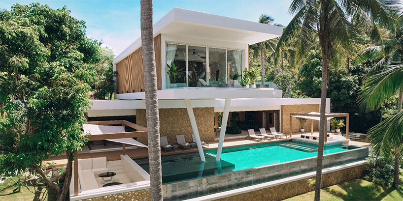 sicart & smith architects shapes 'anaia villa' as a sustainable micro resort in thailand