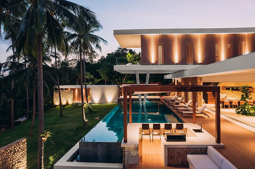 sicart & smith architects shapes 'anaia villa' as a sustainable micro resort in thailand