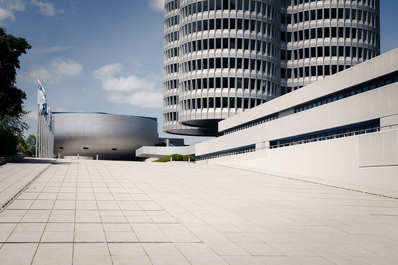 BANDALOOP vertical dancers celebrate BMW headquarters' 50th birthday