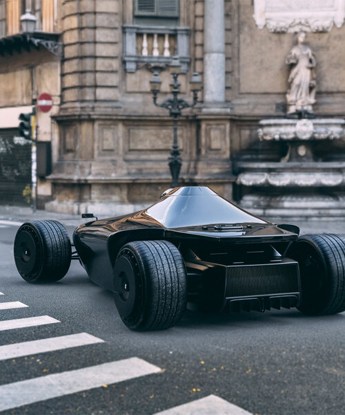 bandit9 brings the 'sport' back in sports car with its all-electric 'monaco' ride