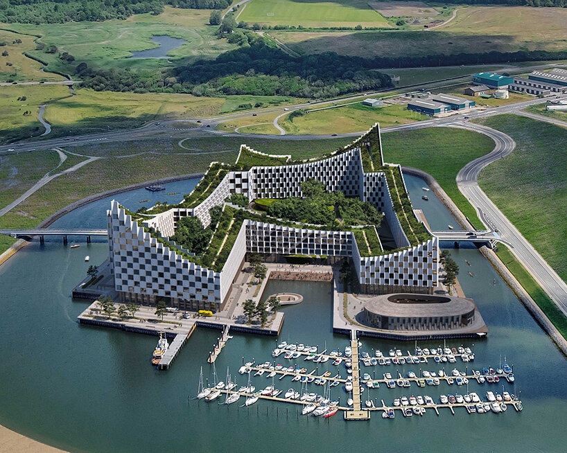 bjarke ingels esbjerg denmark