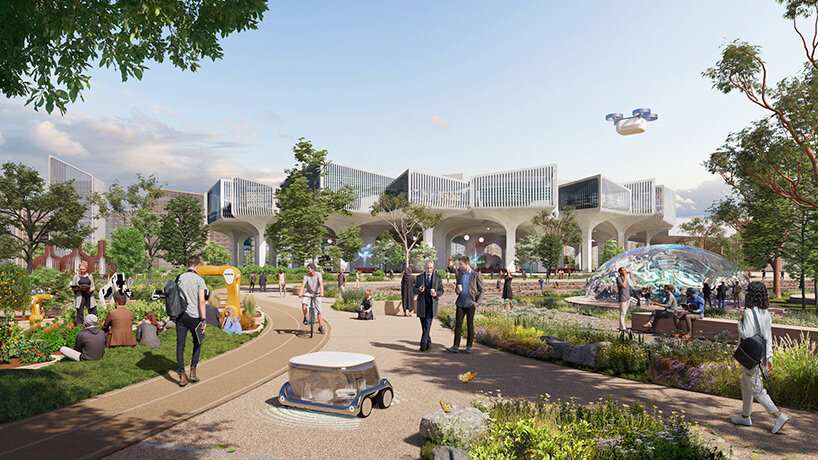 bjarke ingels teams up with american billionaire to plan utopian city of the future