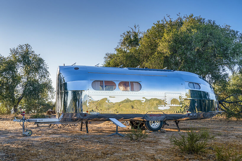 Bowles introduces the Volterra, the first all-electric aluminum travel trailer.