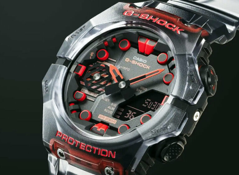 smartwatch casio GSHOCK GAB001 features builtin bluetooth