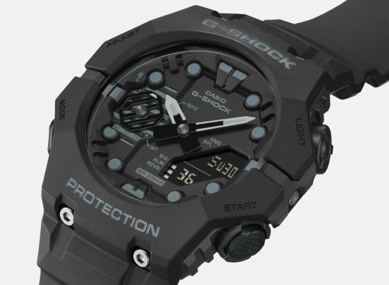 Smartwatch Casio G Shock Ga B001 Features Built In Bluetooth