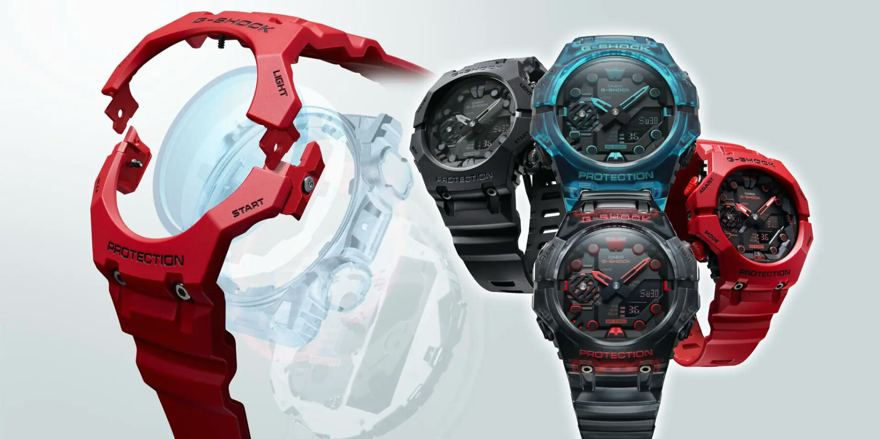 G-SHOCK Unveils First-Ever Smartwatch with Wear OS By Google™