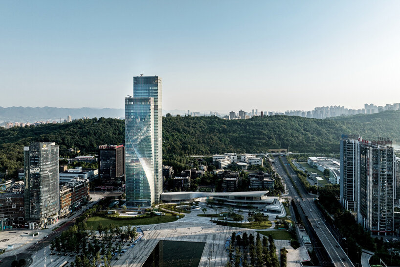 aedas chongqing tower