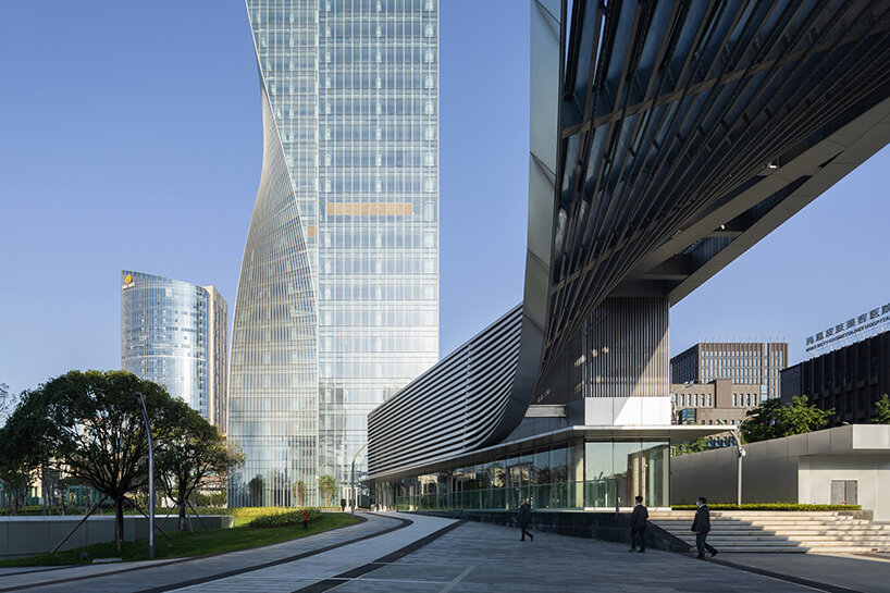 aedas chongqing tower