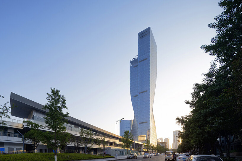 aedas chongqing tower