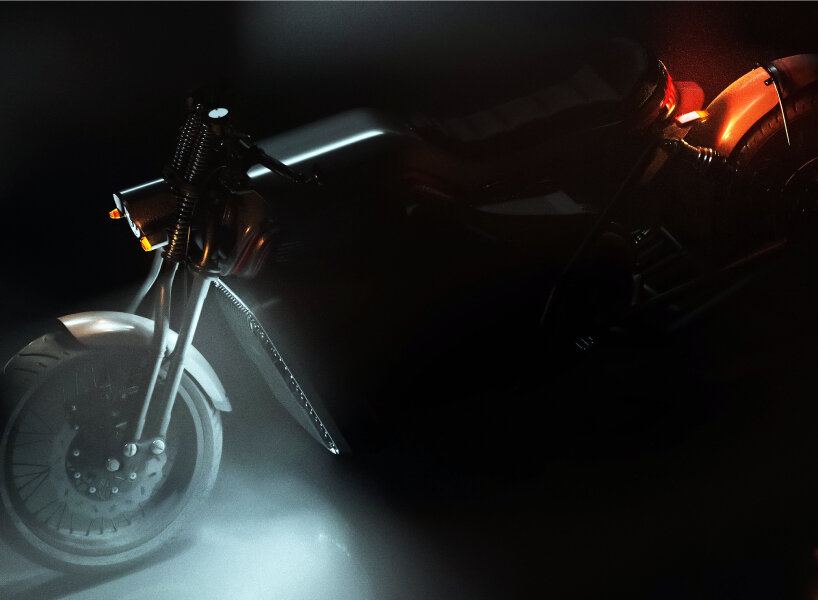 concept electric motorcycle WAYRA