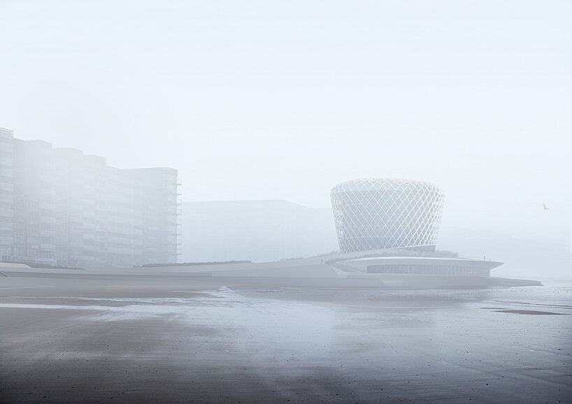 DELVA + ZJA's 'duincasino middelkerke' proposal wins international architecture award