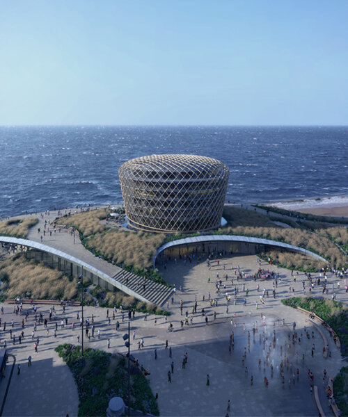 DELVA + ZJA's 'duincasino middelkerke' proposal wins international architecture award
