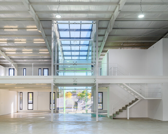 step inside this new, light-filled office hub in argentina, captured by gonzalo viramonte