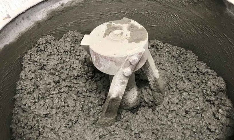 engineers create durable concrete using rubber from recycled tires