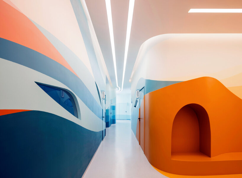 pediatric medical center by UNStudio