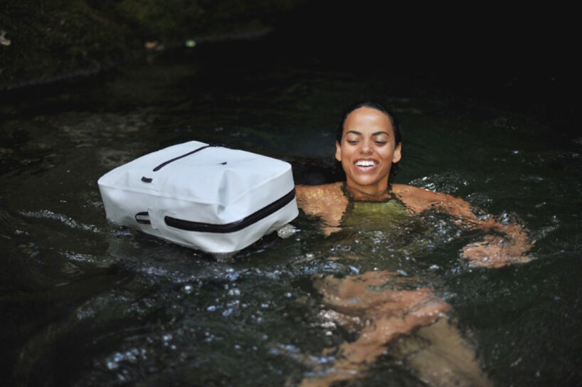 the fogland backpack is fully submersible and virtually indestructible