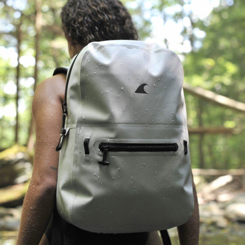 the fogland backpack is fully submersible and virtually indestructible