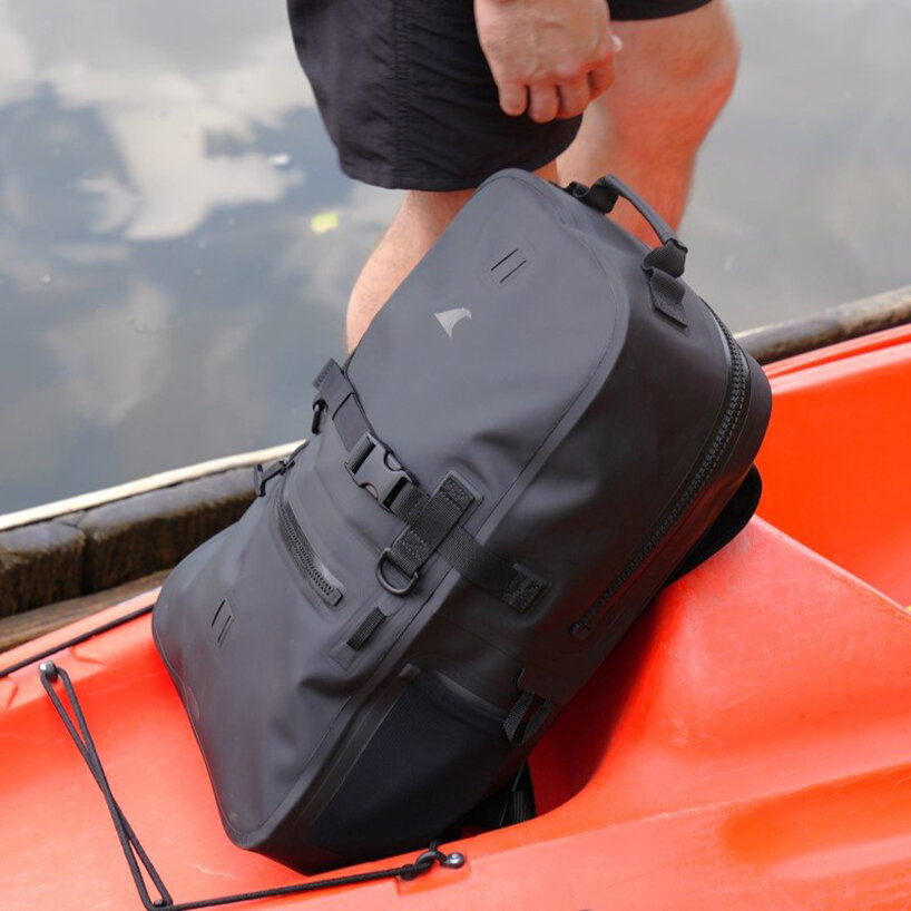 the fogland backpack is fully submersible and virtually indestructible