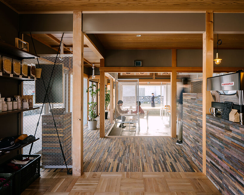 private japanese house given new life as mixed-use destination by INTERMEDIA
