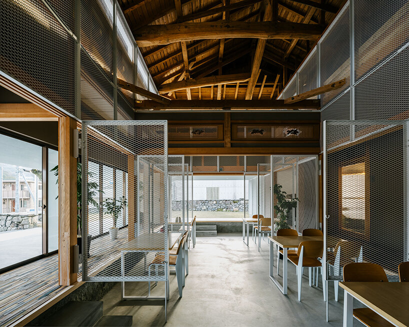 private japanese house given new life as mixed-use destination by INTERMEDIA