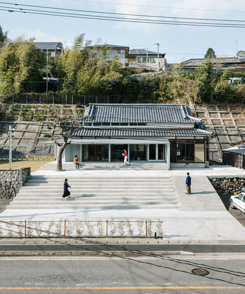 private japanese house given new life as mixed-use destination by INTERMEDIA