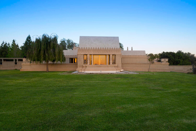 hollyhock house, frank lloyd wright’s first los angeles