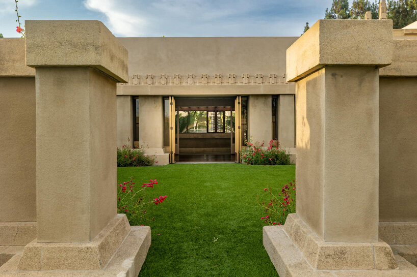 hollyhock house, frank lloyd wright’s first los angeles commission, reopens to the public