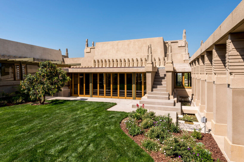 Hollyhock House, Frank Lloyd Wright's first Los Angeles commission, reopens to the public