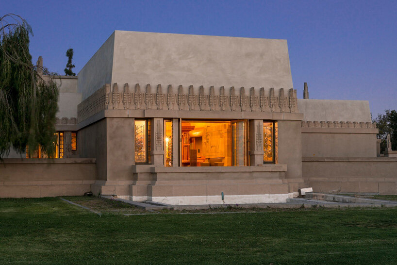 hollyhock house, frank lloyd wright’s first los angeles commission ...