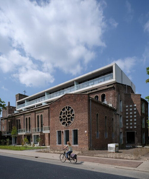 HOYT architecten transforms post-war church in rotterdam into apartments