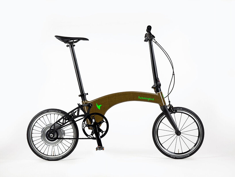 Hummingbird electric hot sale folding bike